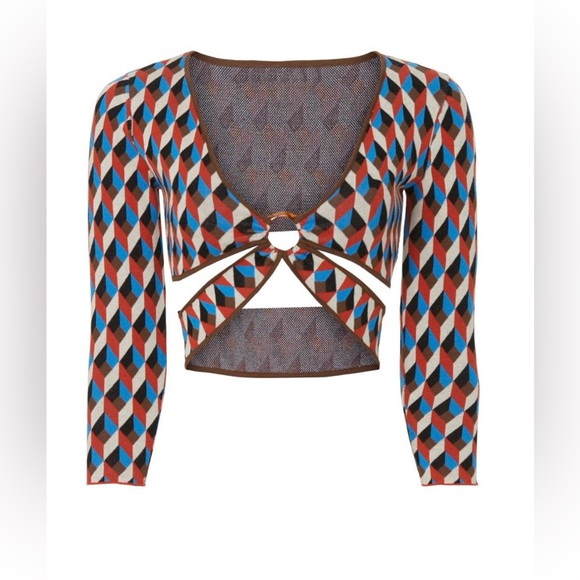 Ronny Kobo crop top - Picture 2 of 5